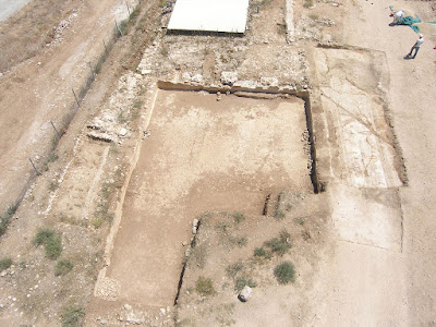 4th century mosaic discovered in Cyprus