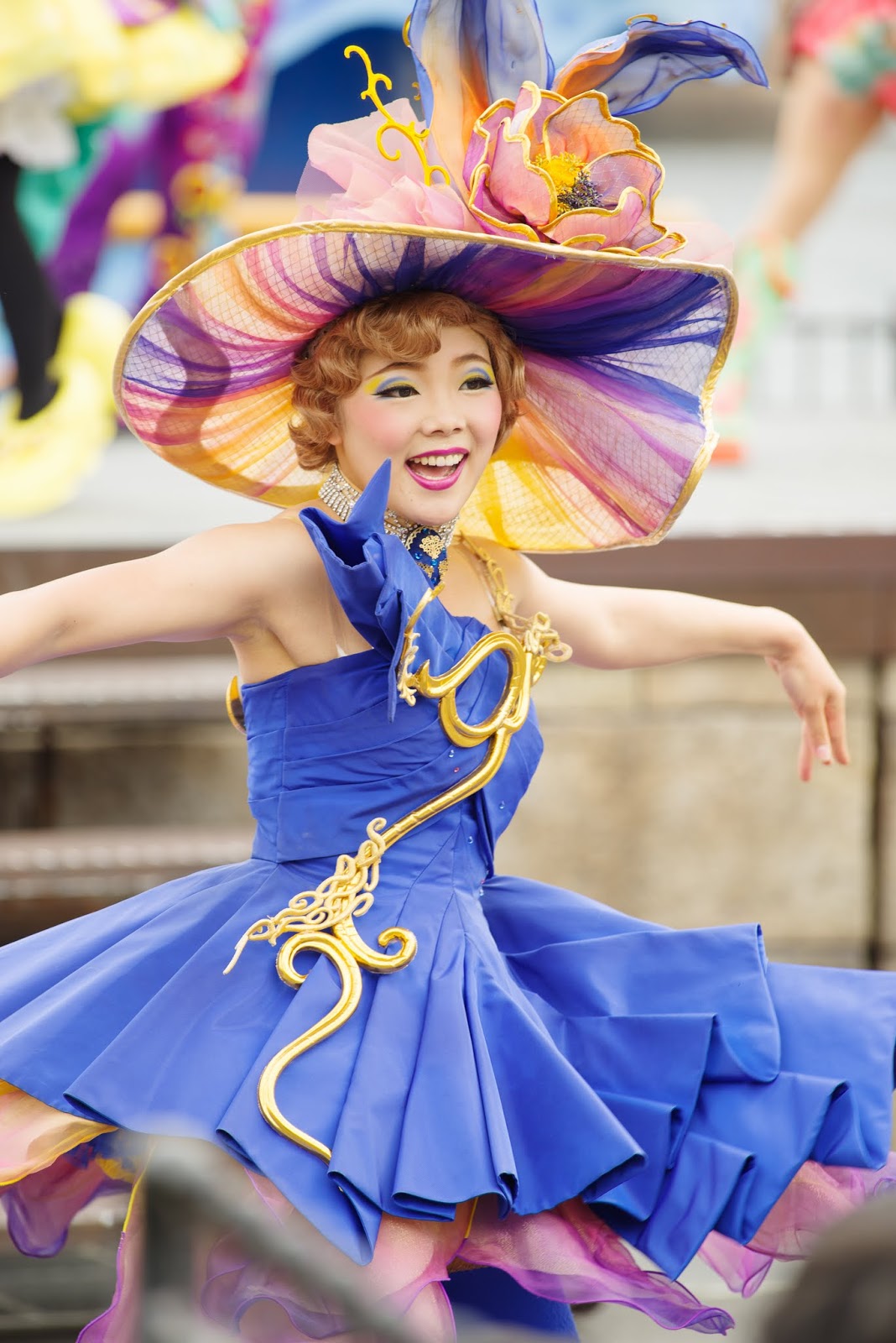 ファッショナブルイースター ファッショナブルイースター ダンサー