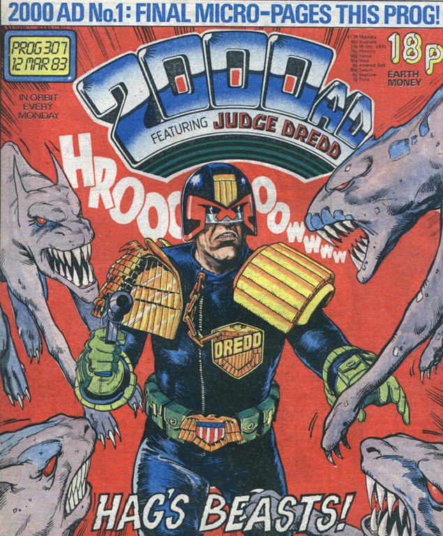 Read online Judge Dredd: The Complete Case Files comic -  Issue # TPB 6 - 270