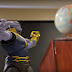 Homem de Ferro e Thanos se enfrentam em uma batalha épica neste vídeo stop motion com action figures