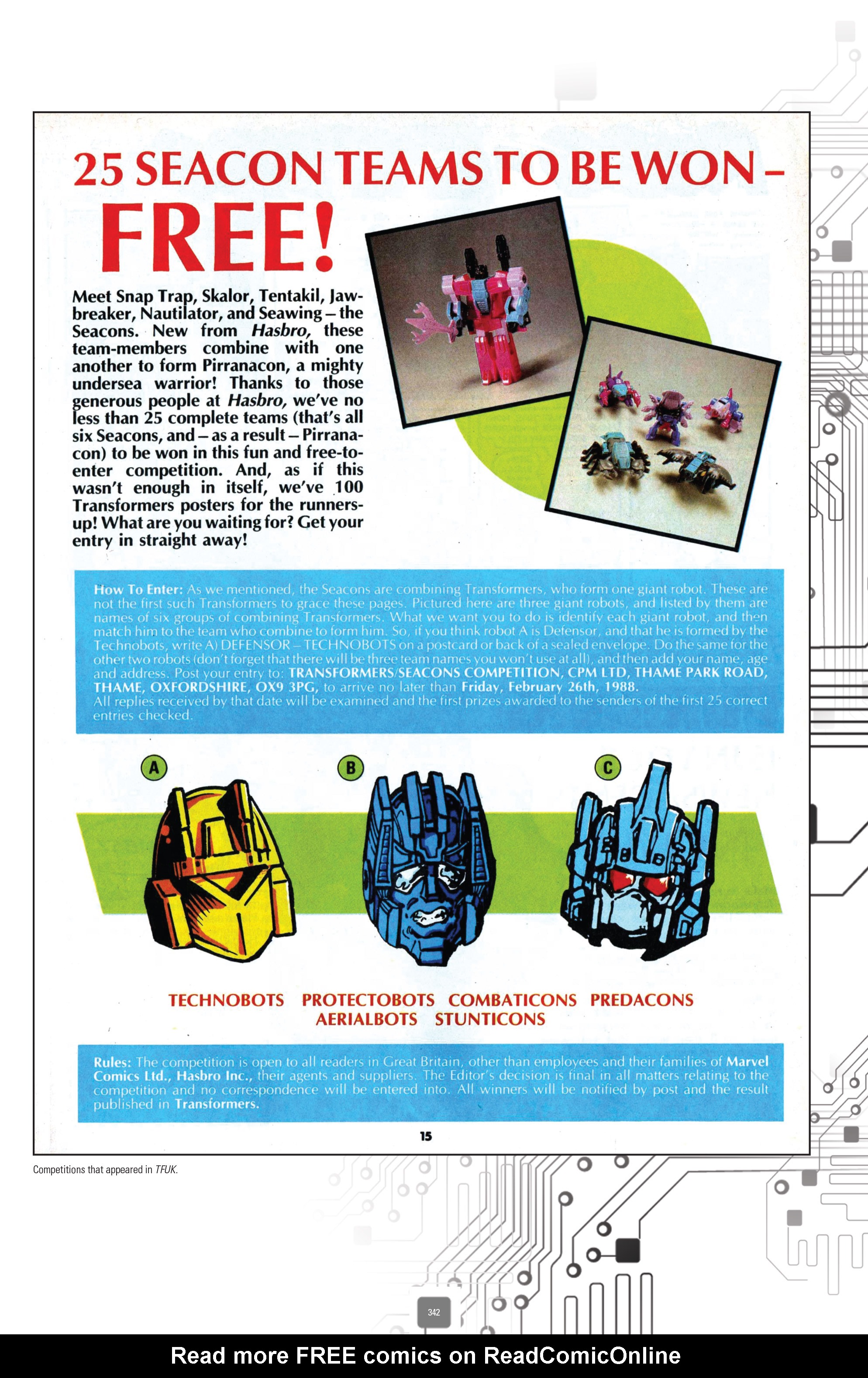 Read online The Transformers Classics UK comic -  Issue # TPB 5.5 - 162