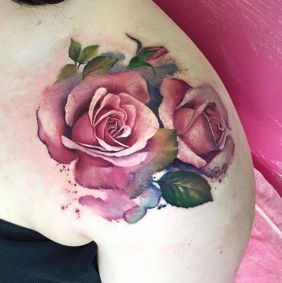 Duvvoori Tattoo Blog A Single Rose Tattoo Can Have So Much