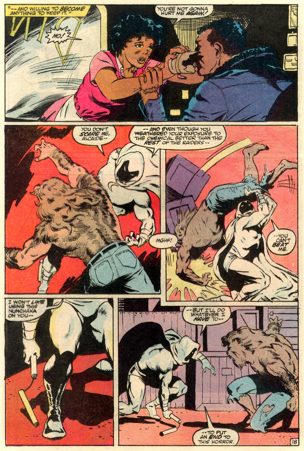 Moon Knight (1980) issue 34 - Page 19