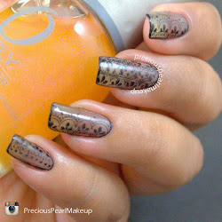 lace nails designs nail polish sheer preciouspearlmakeup