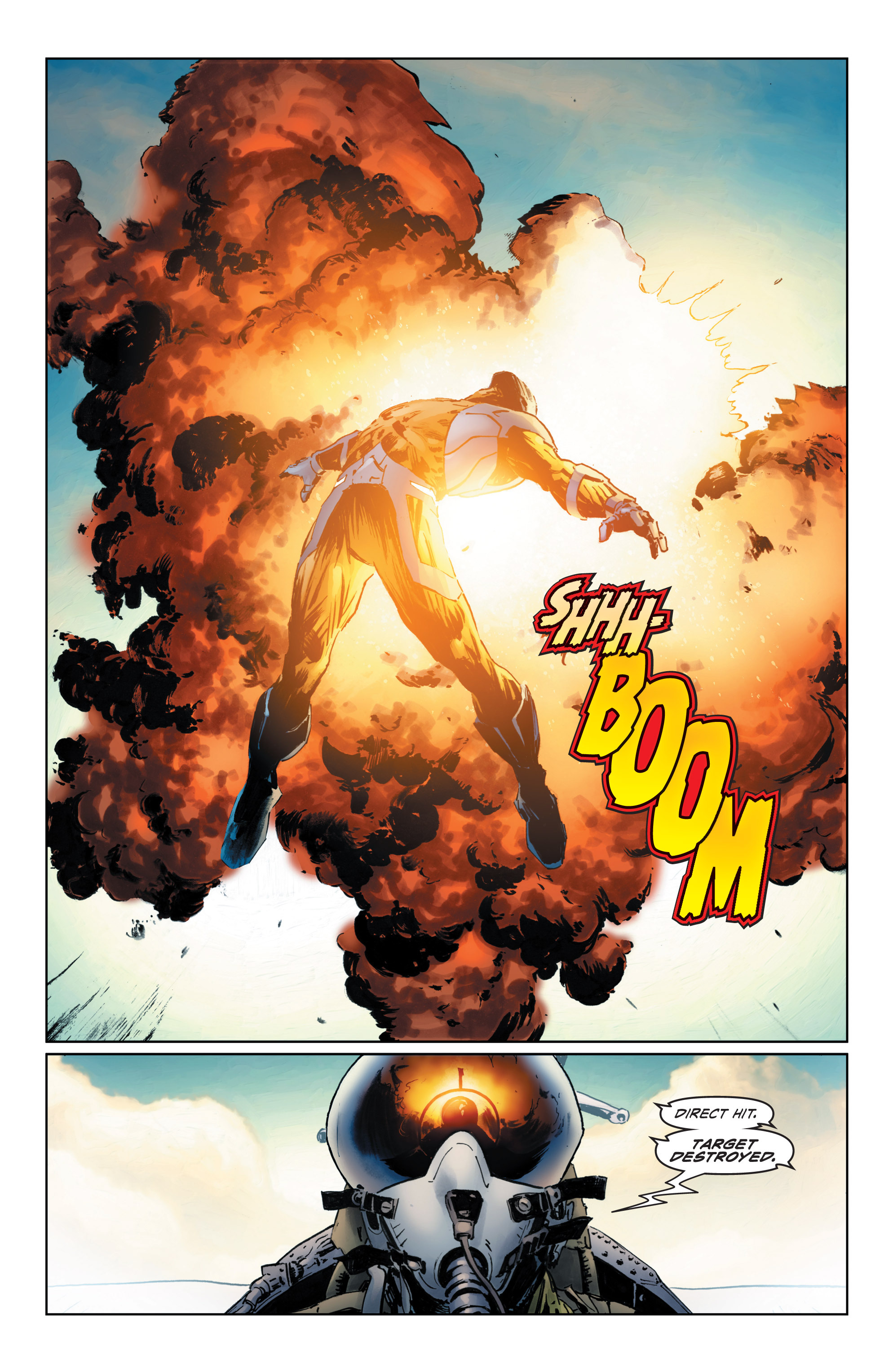 Read online X-O Manowar (2012) comic -  Issue #4 - 10