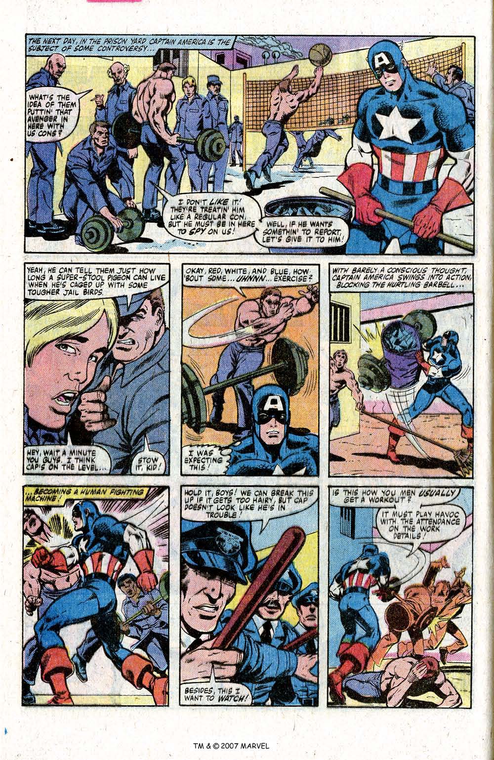 Read online Captain America (1968) comic -  Issue #260 - 12