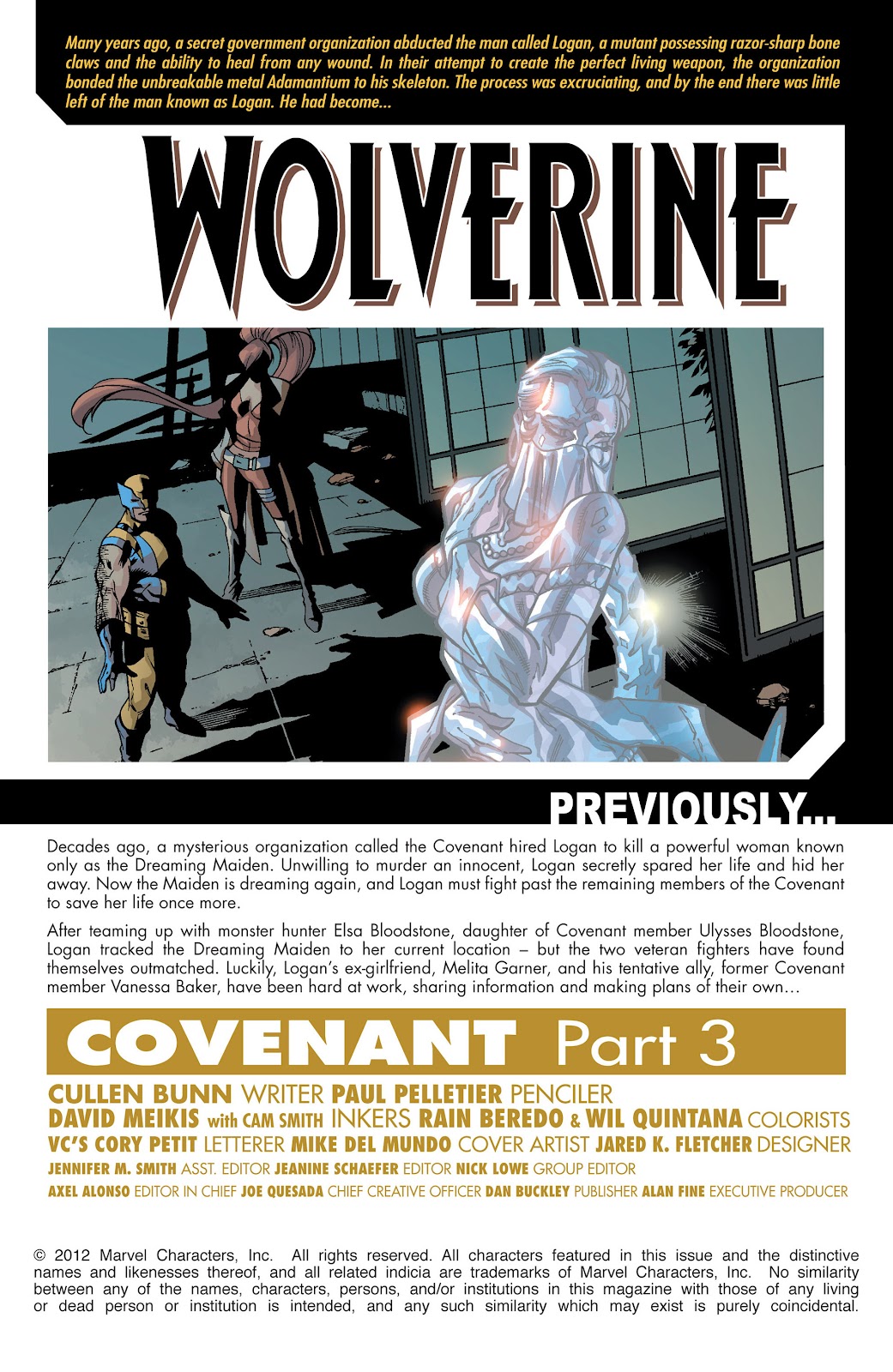 Read online Wolverine (2010) comic -  Issue #316 - 2