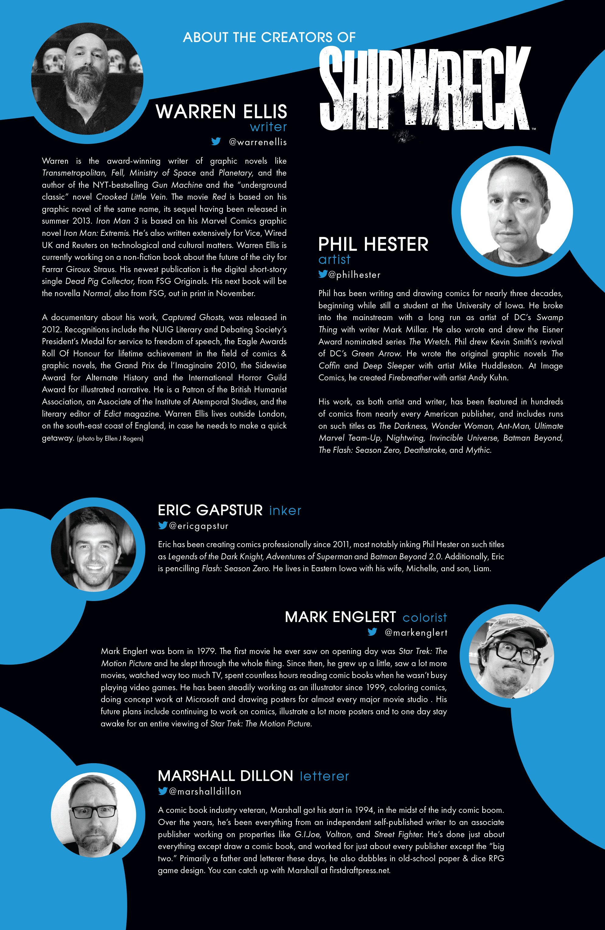 Read online Shipwreck comic -  Issue #4 - 31