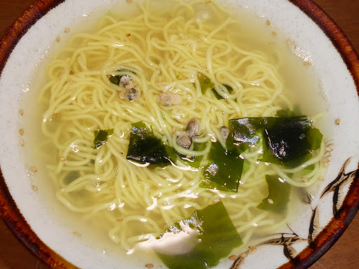 【永谷園×藤原製麺】1杯でしじみ７０個分のちから しじみのうまさギュッと濃縮 しじみラーメン塩味