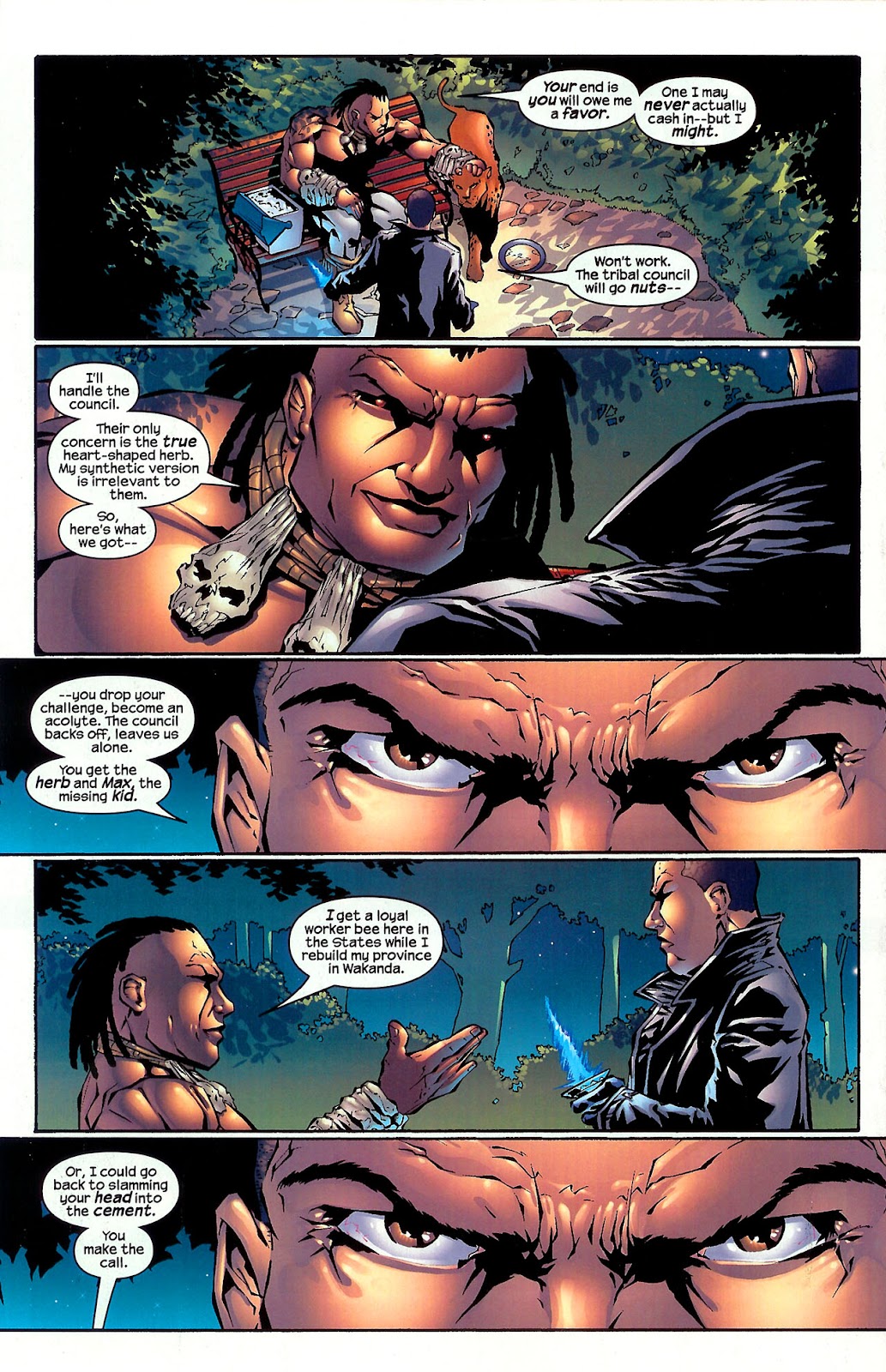 Black Panther (1998) issue 61 - Page 18