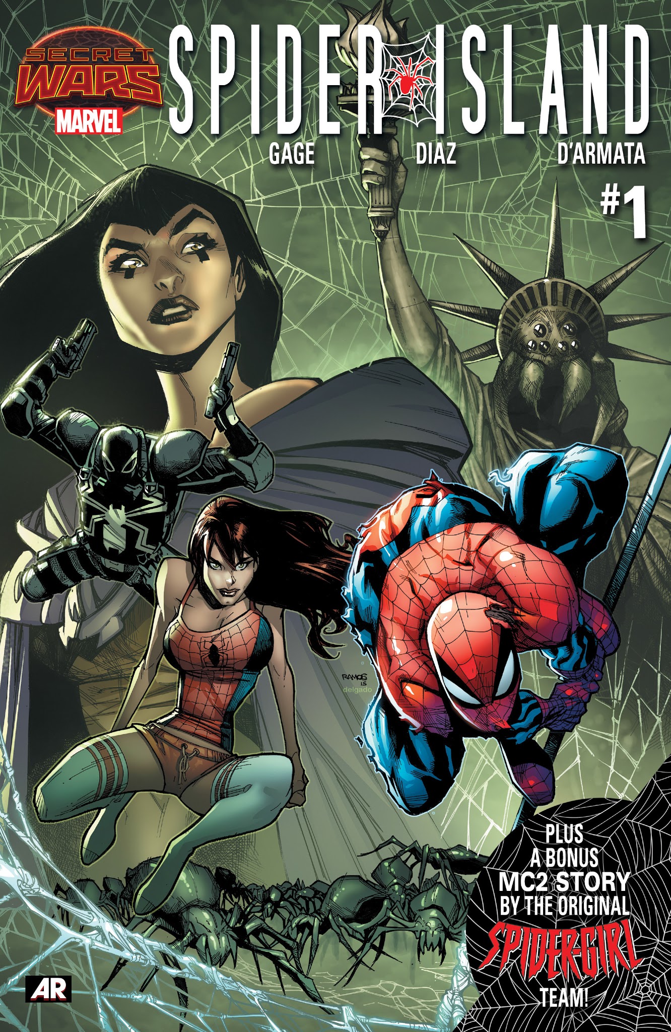 Read online Spider-Island comic -  Issue #1 - 1
