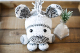 PATRON GRATIS CEBRA AMIGURUMI 37492