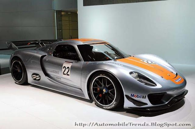 Porsche 918 RSR [ 2 Pictures ]