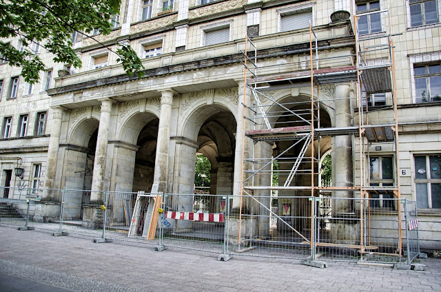 Baustelle Karl-Marx-Allee 6, 10178 Berlin, 19.06.2013