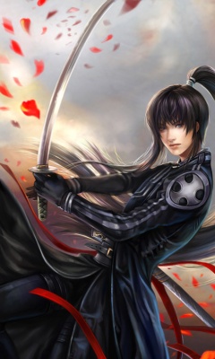 Monster Bego: Samurai Girl Picture Keren Banget (Great