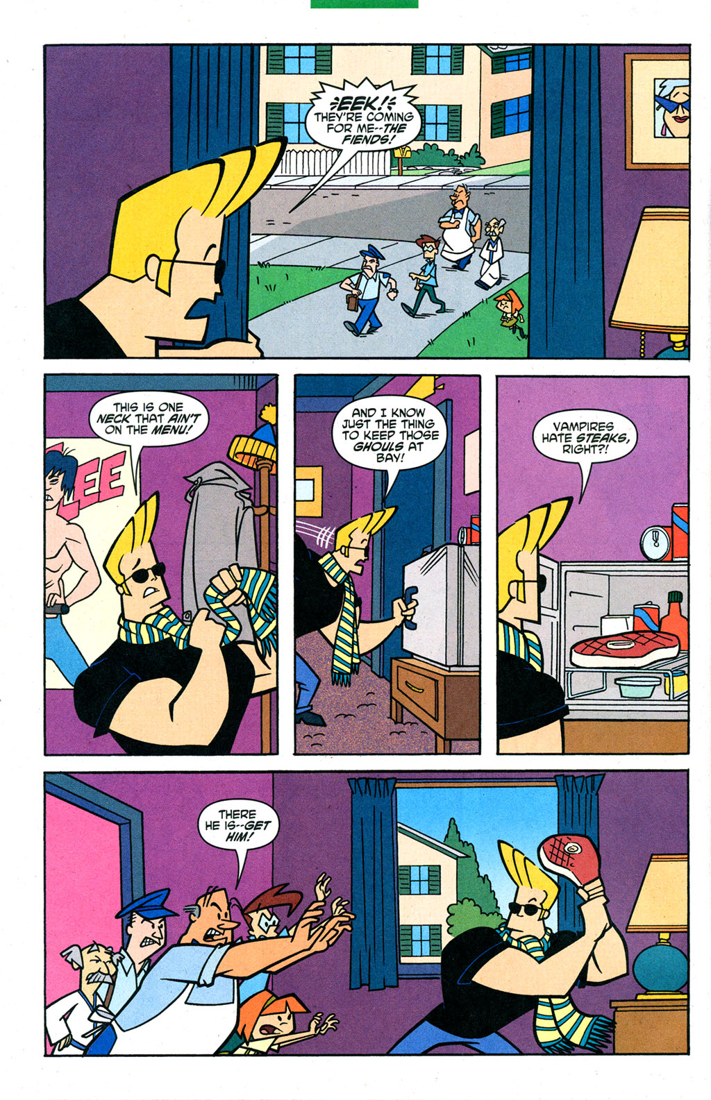 Read online Cartoon Network Block Party comic -  Issue #2 - 5