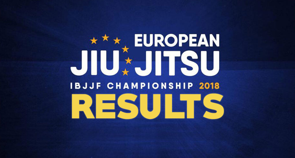 Europeo di Brazilina JiuJitsu 2018 Lista dei medagliati appartenenti