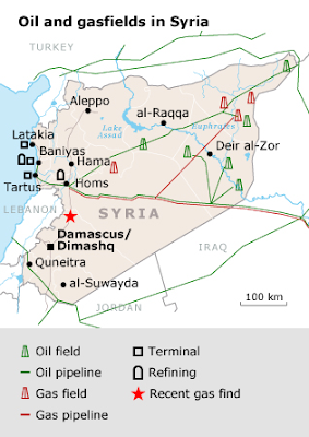 Syria A Minor Oil Player
