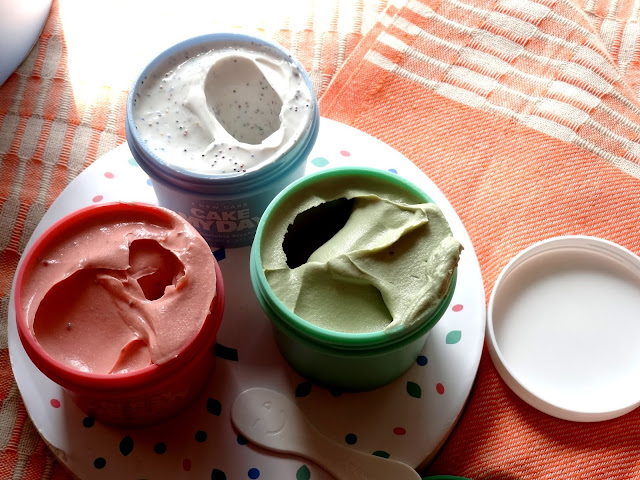 I Dew Care Ice Cream Mask Collection