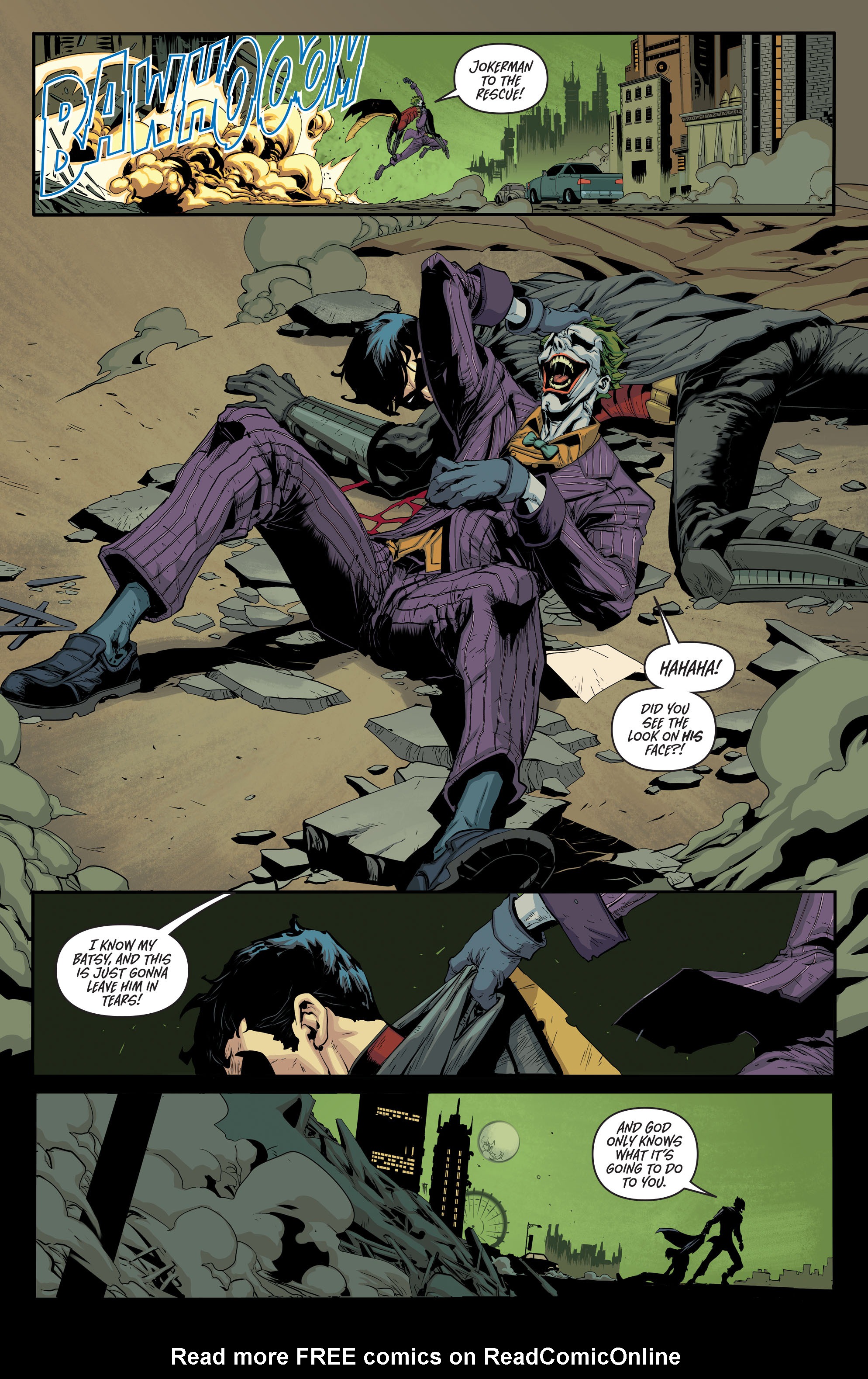 Read online Batman: Arkham Knight: Genesis comic -  Issue #3 - 13