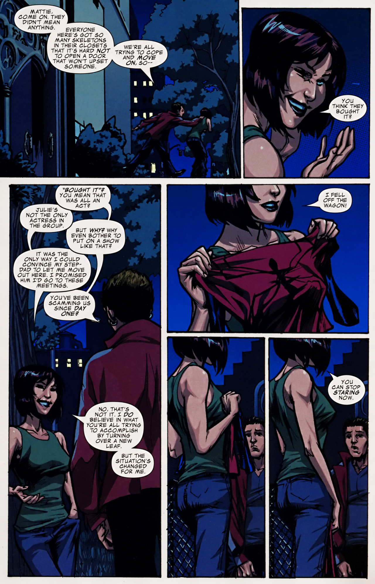 Read online The Loners comic -  Issue #1 - 13