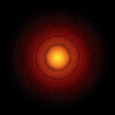 Planet formation in Earth-like orbit around a young star Planet formation in Earth-like orbit around a young star