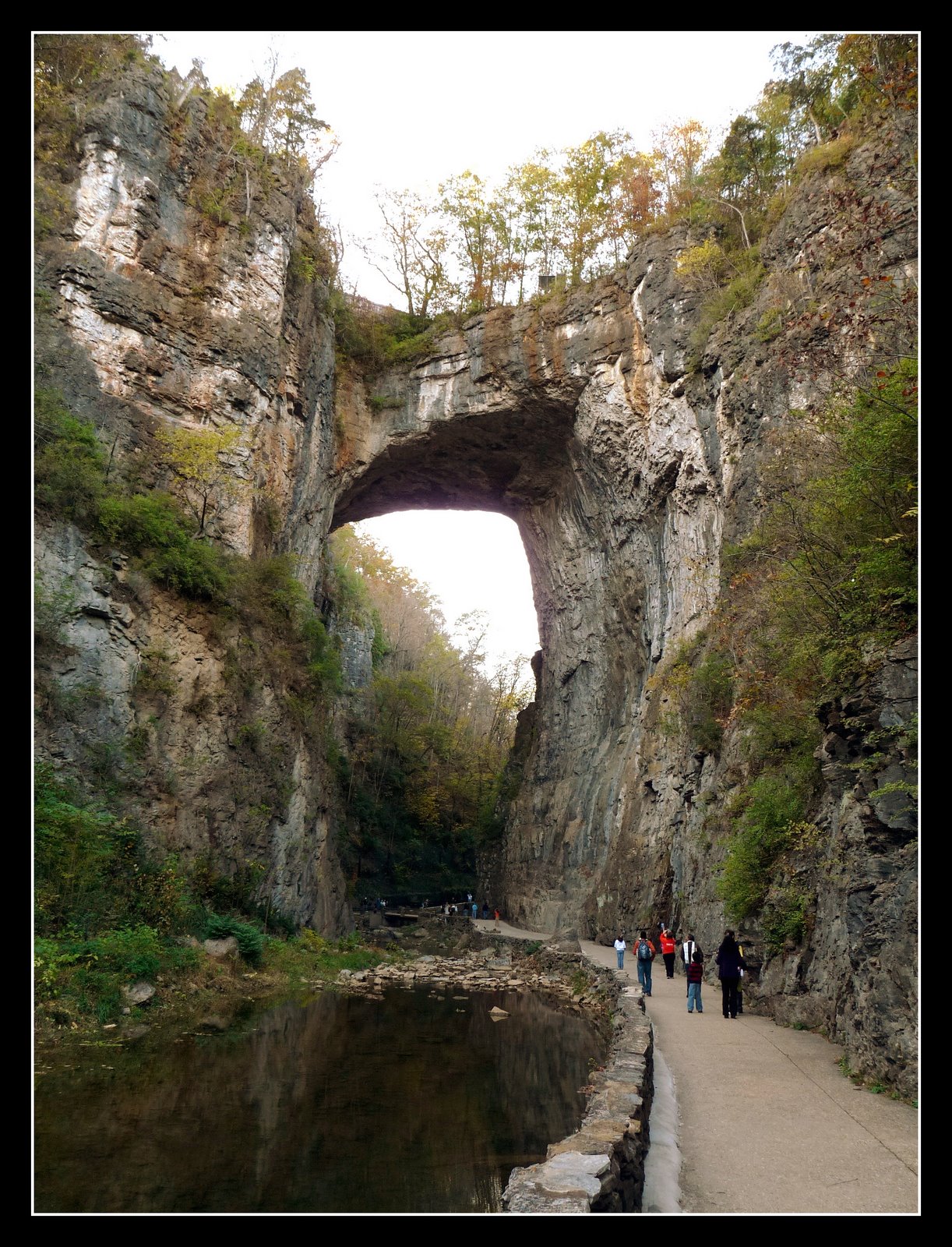 a lovely shore breeze.... Wordless Wednesday...Natural Bridge, Virginia