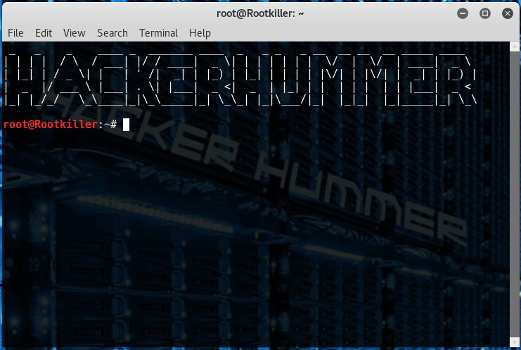 Hackerhummer Create Your Own Banner For Terminal In Linux