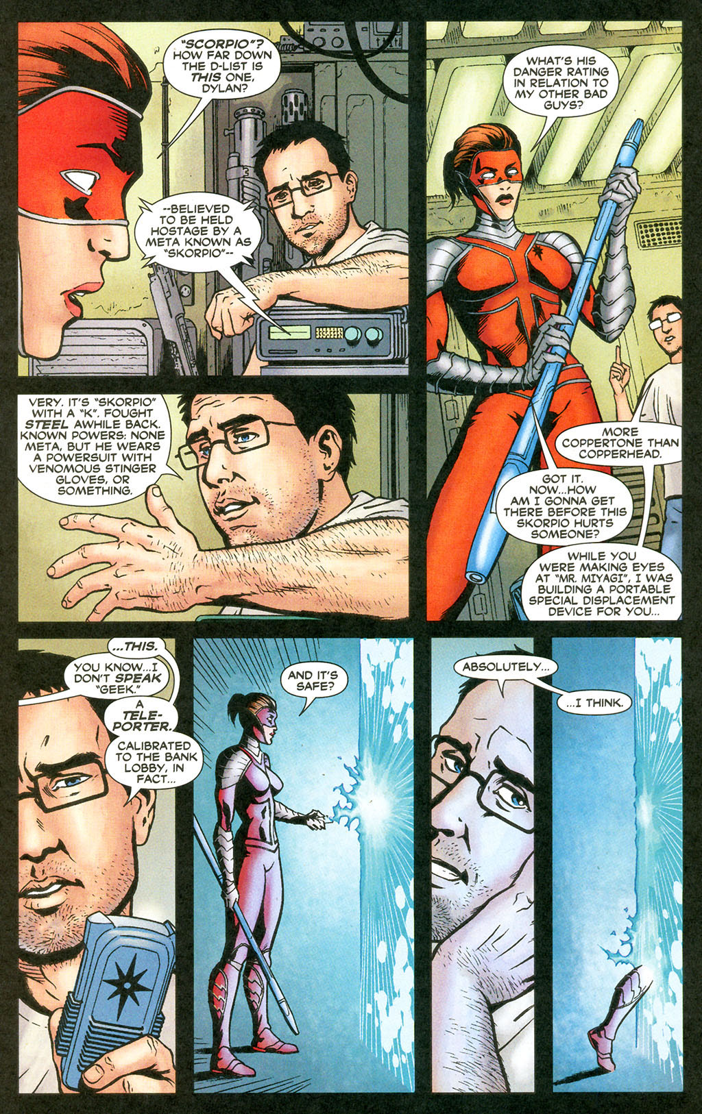 Read online Manhunter (2004) comic -  Issue #16 - 5