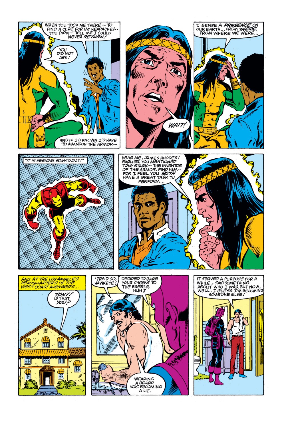 Read online Iron Man (1968) comic -  Issue #196 - 4