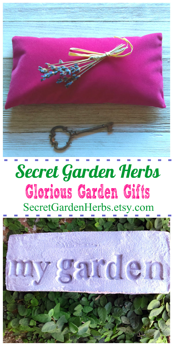 Secret Garden Herbs garden gifts