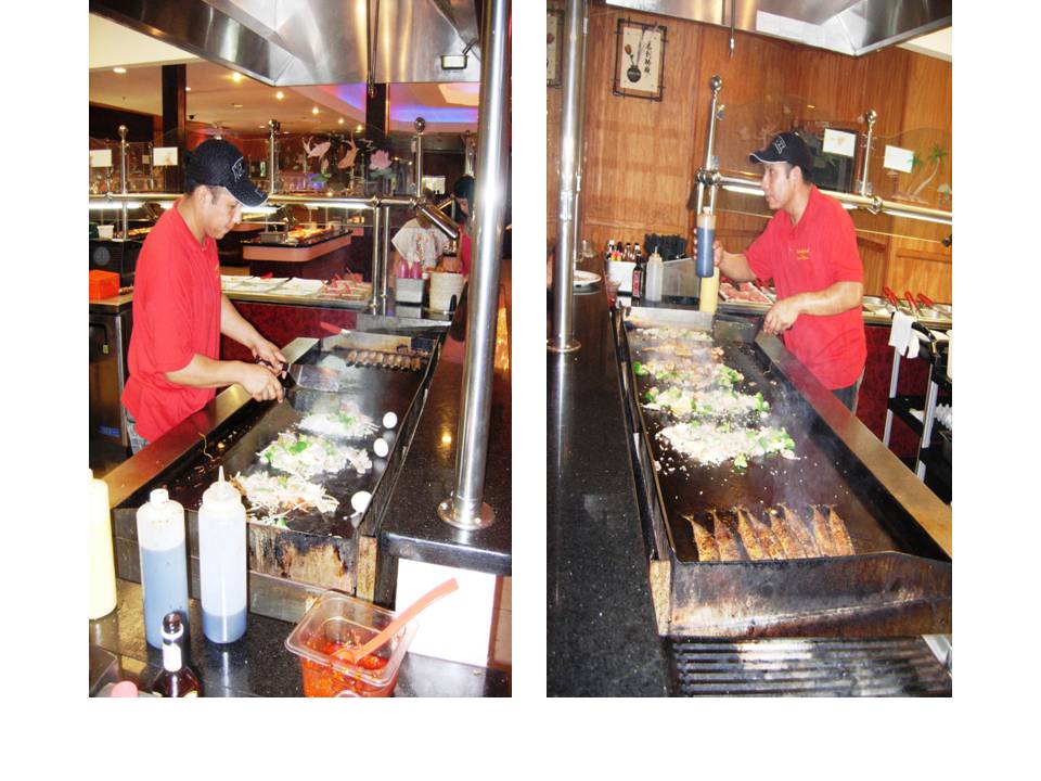 Hibachi Grill & Supreme Buffet (Jacksonville, FL) High Heels & Good Meals