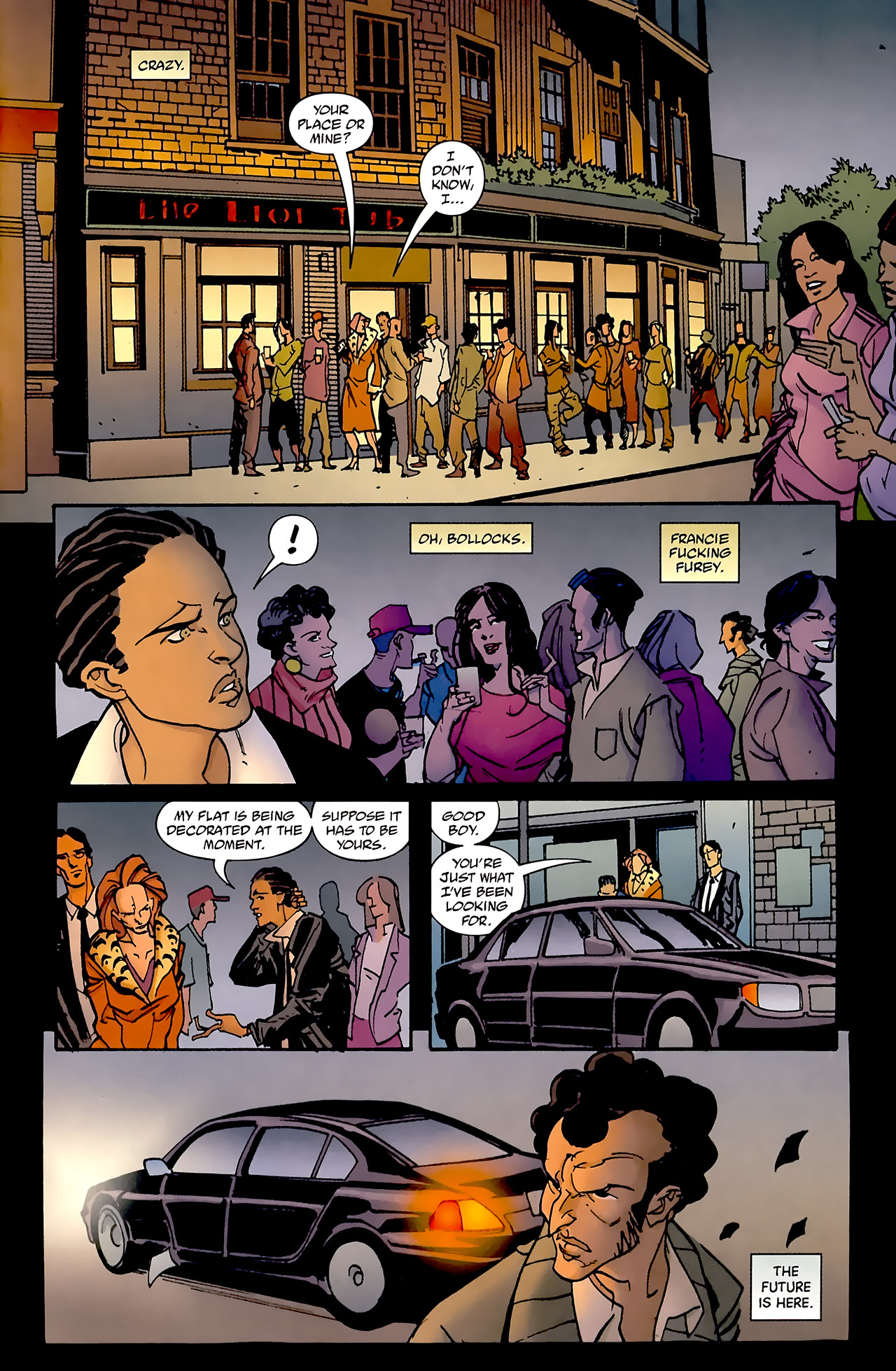 Read online Greek Street comic -  Issue #4 - 23