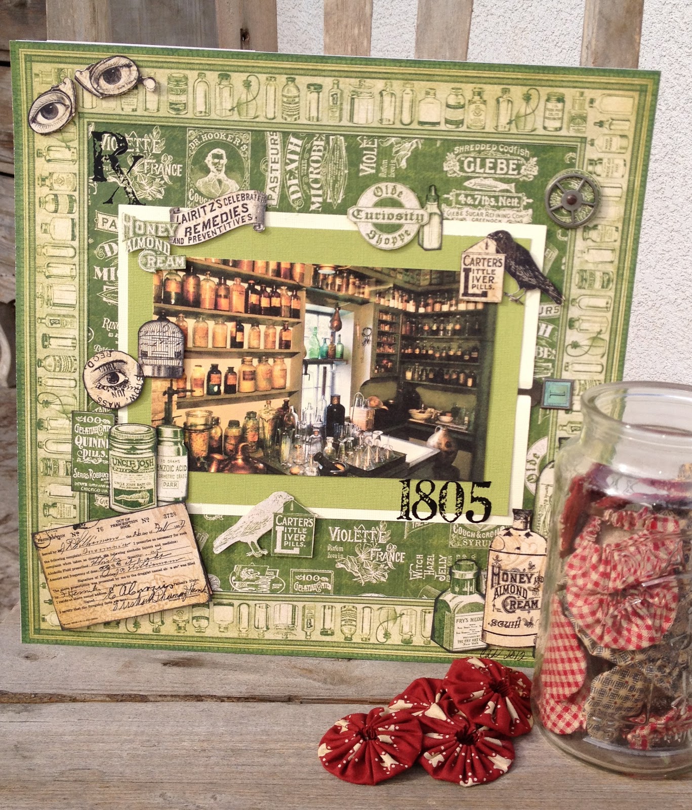 Cherlinink Graphic 45 for Gee Gee's Stamps n Stuff