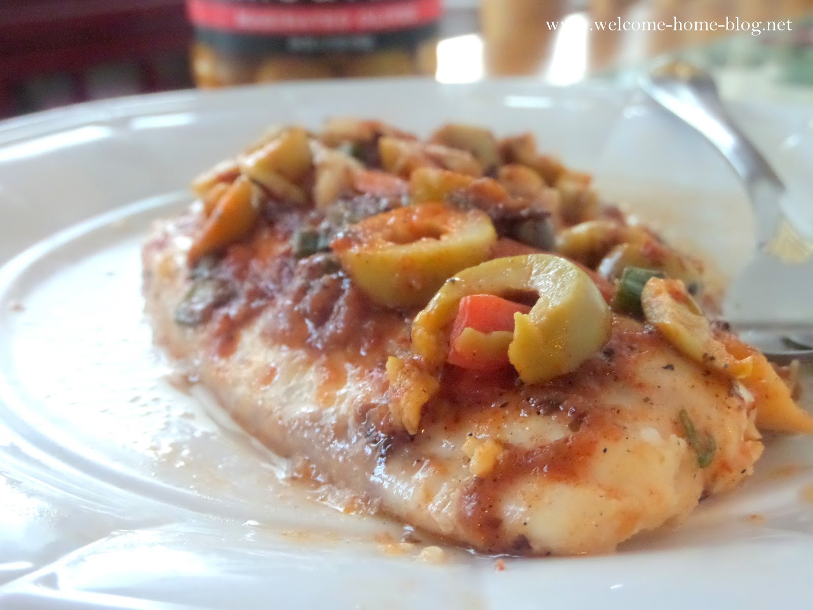 Home Blog Roasted Sweet Chili Rubbed Haddock with Olives