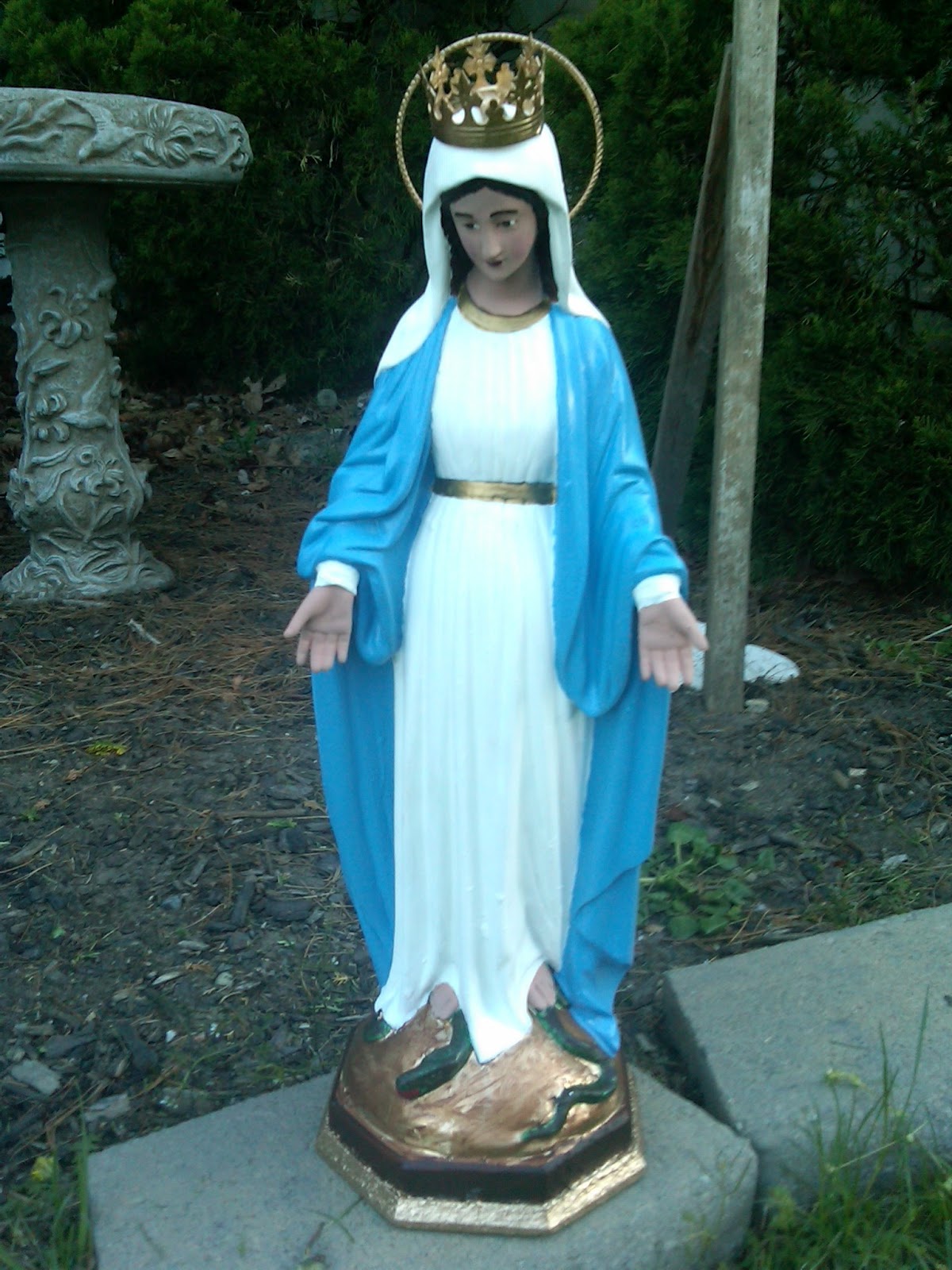 T.A. Religious Restoration & Icons Religious Statue Restoration