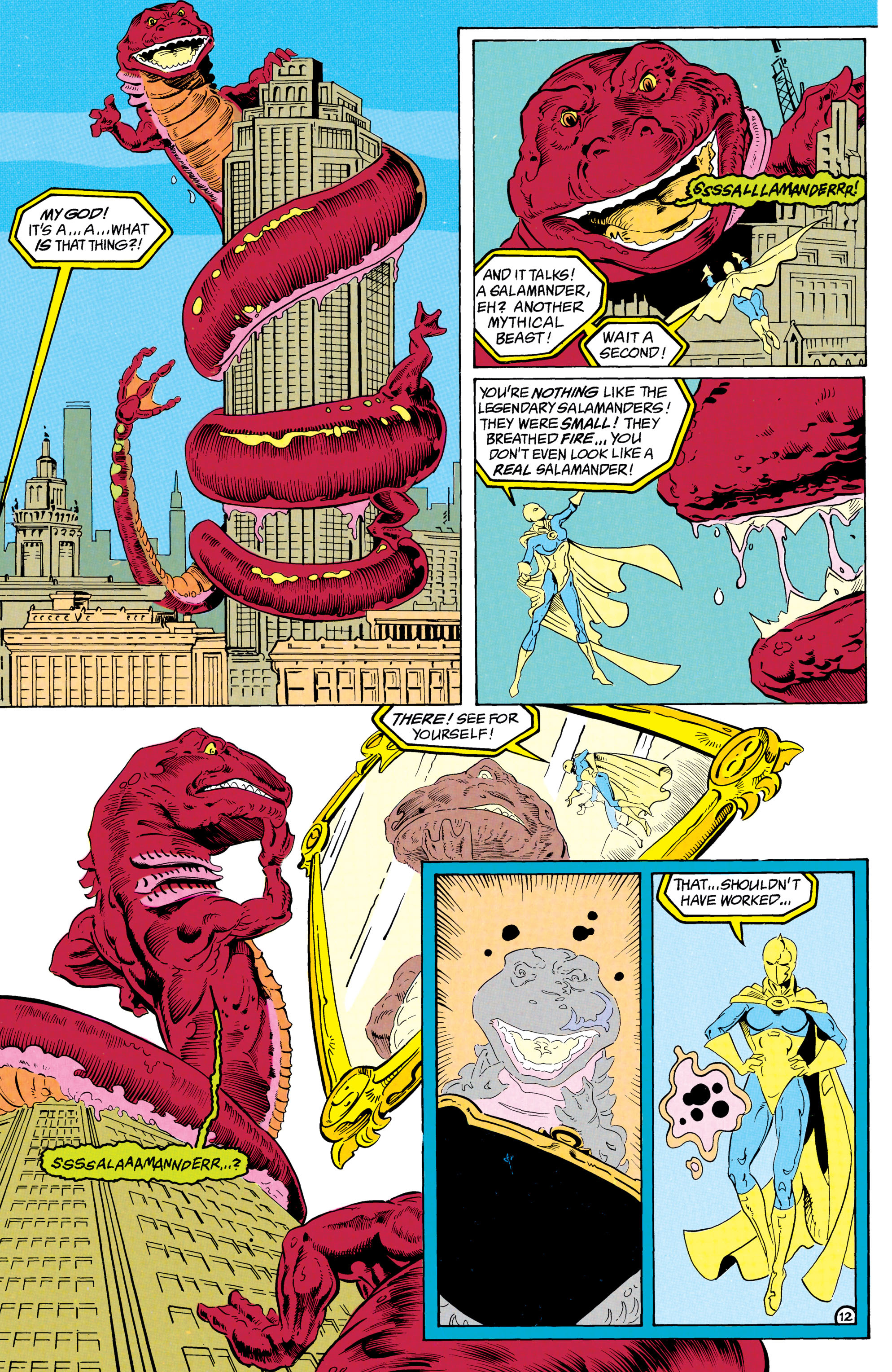 Read online Doctor Fate (1988) comic -  Issue #34 - 13