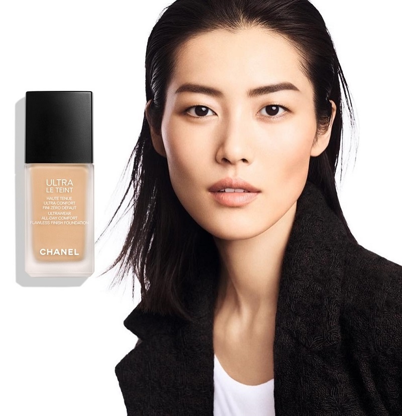 Chanel Ultra Le Teint Foundation Campaign