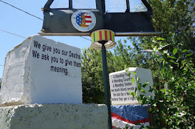 The Junkyard Outsider Art Park Mason City Iowa Vietnam Memorial