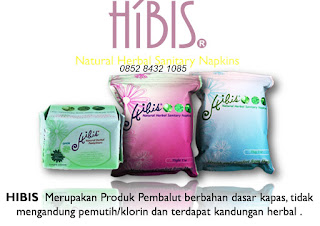 Manfaat khasiat pembalut herbal aman HIBIS HPAI asli original Manfaat khasiat pembalut herbal aman HIBIS HPAI asli original