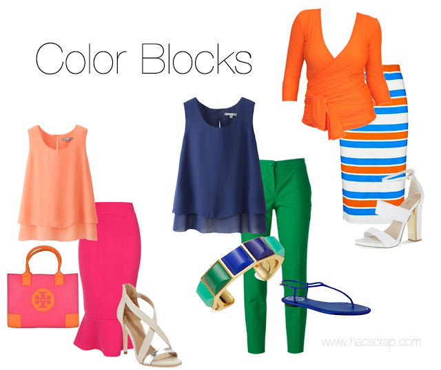 Using Color Blocking in Your Wardrobe