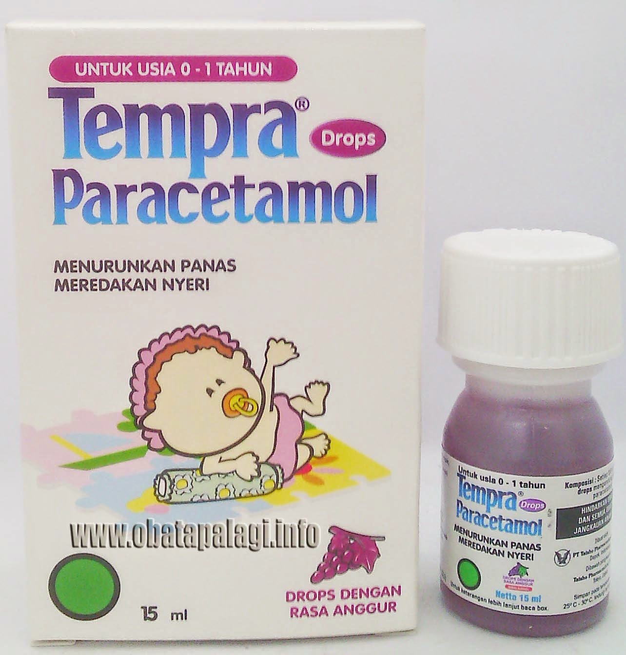 Dosis dan Komposisi Tempra Drops Dosis dan Komposisi Tempra Drops