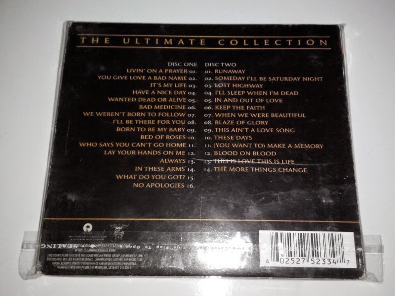 CD Bon Jovi - Greatest Hits The Ultimate Collection - MUSIKUPEDIA