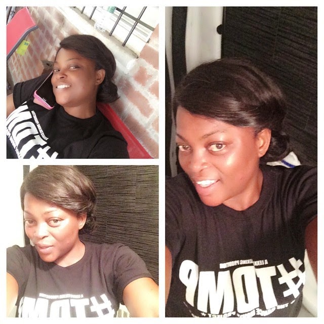 funke akindele no makeup