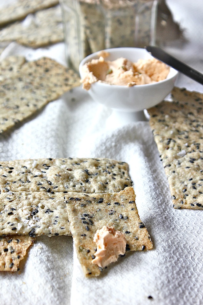 LA COCINA DE BABEL: Pan lavash {crujiente y fácil}