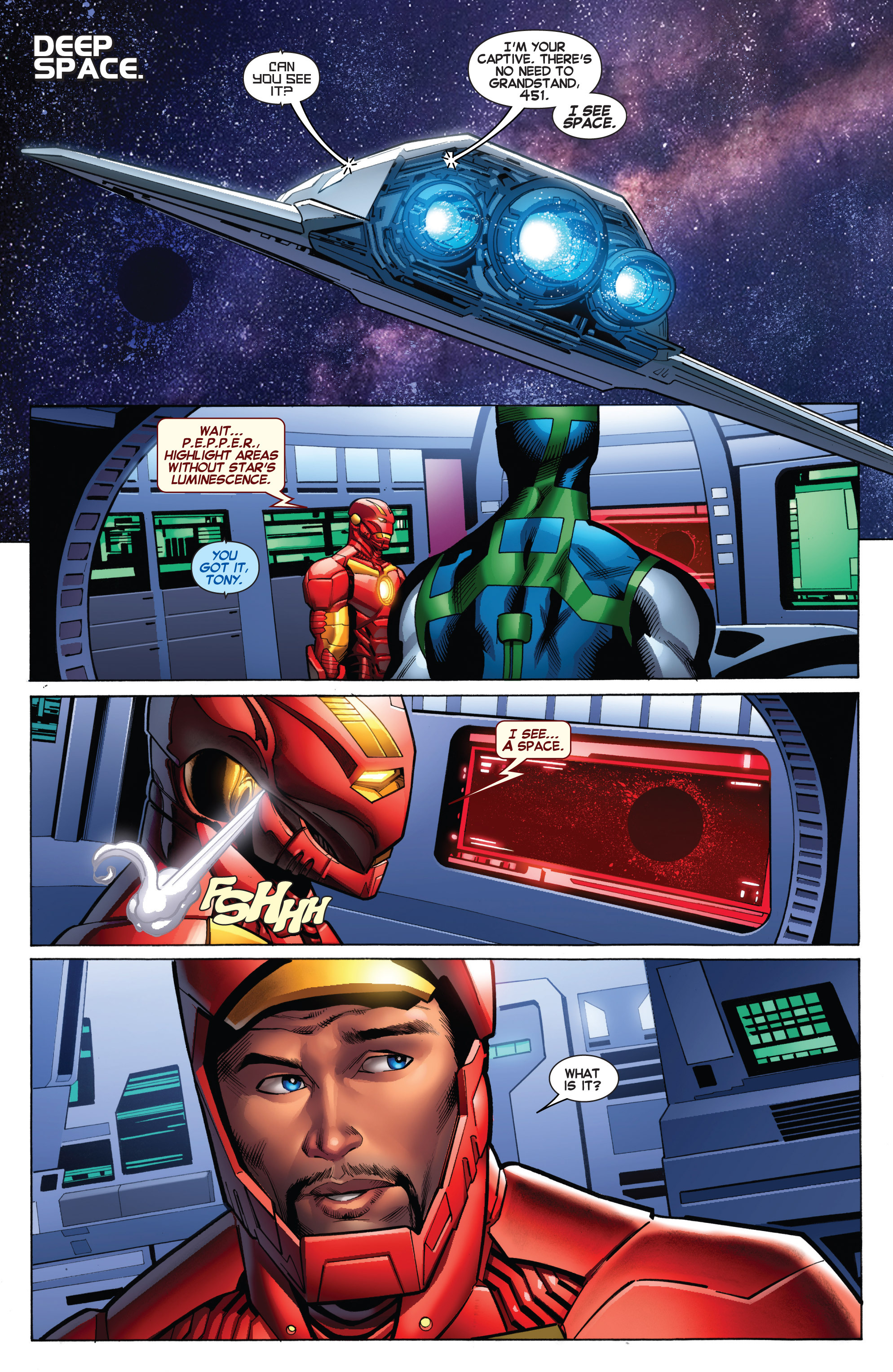 Read online Iron Man (2013) comic -  Issue #13 - 6