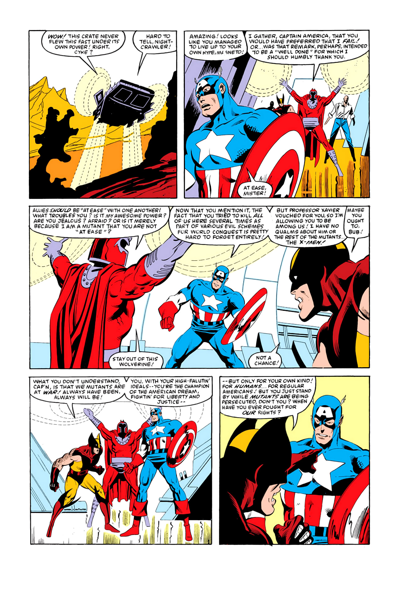 Read online Captain America (1968) comic -  Issue #292k - 9