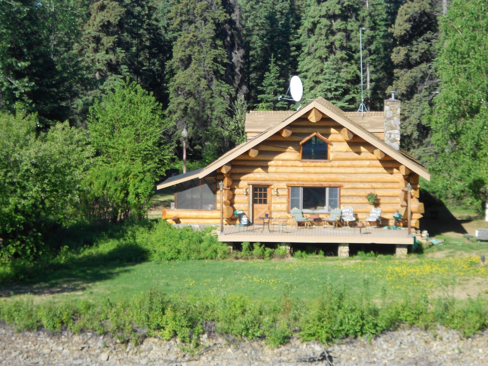 Hall's America Experience Discovery II Riverboat Fairbanks, Alaska
