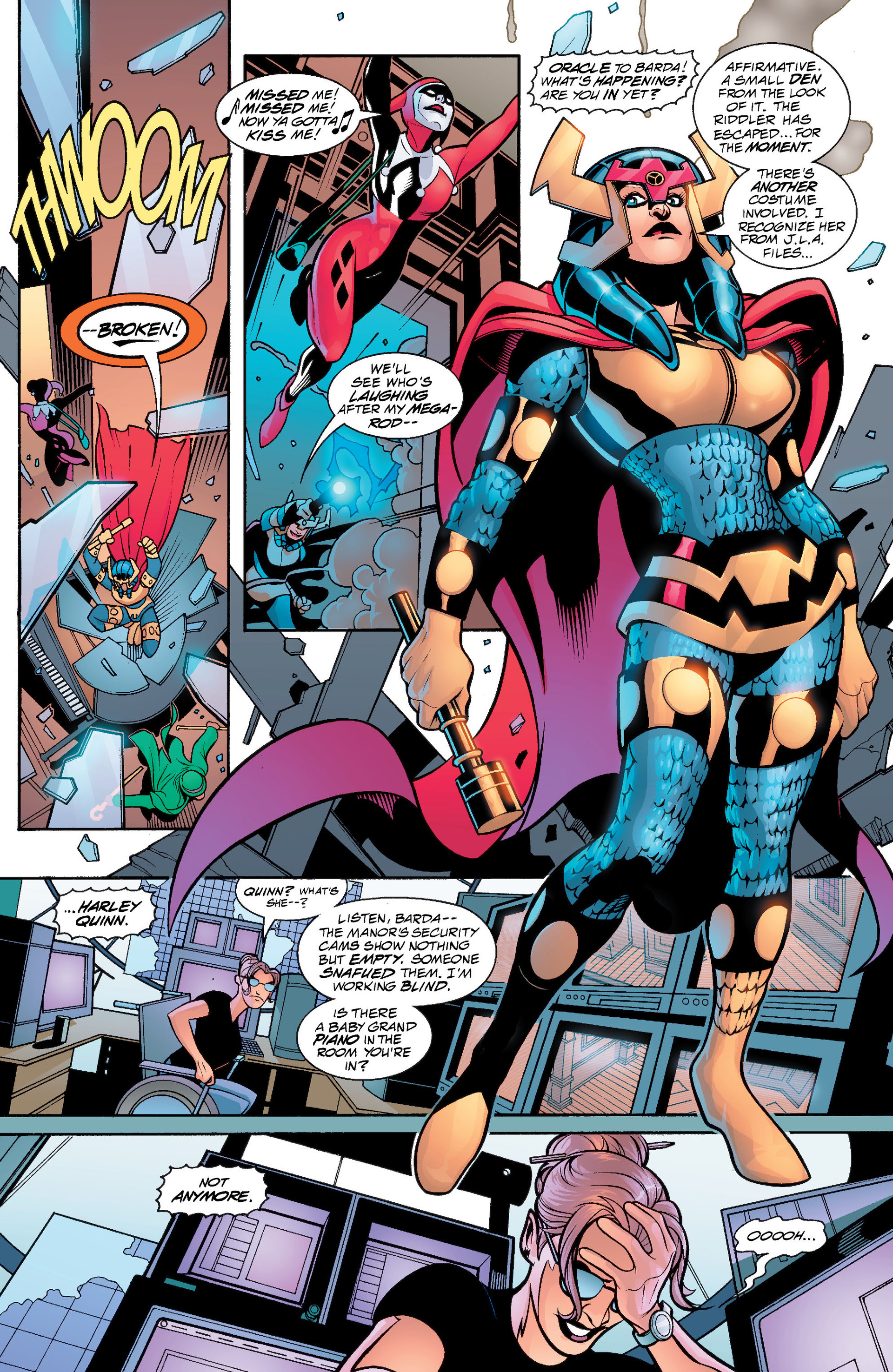 Harley Quinn (2000) Issue #7 #7 - English 4