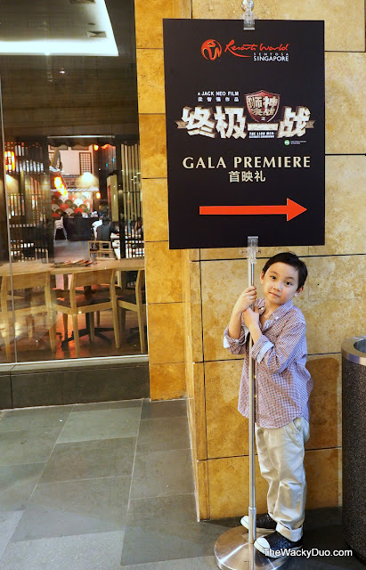 The Lion Men 2 Gala Premiere : Our first Gala experience